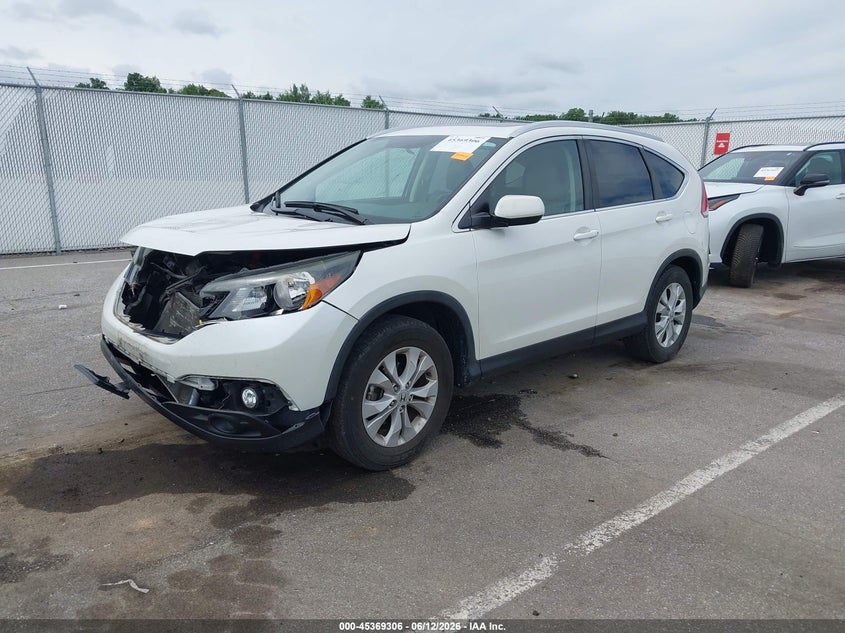 2014 Honda Cr-V Ex-L 5J6RM4H71EL041712 photo 1