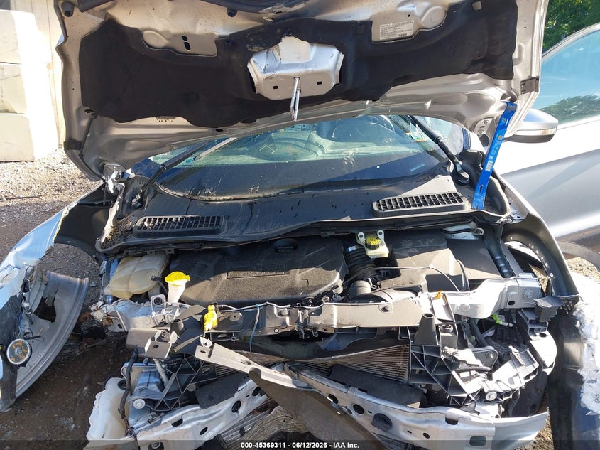 2014 Ford Escape Titanium VIN: 1FMCU9J90EUC74121 Lot: 45369311