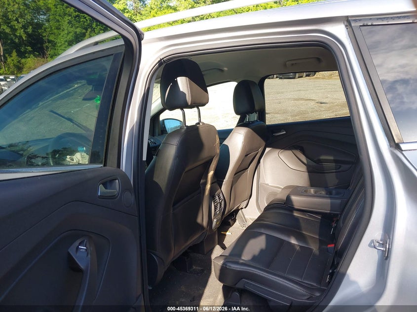 2014 Ford Escape Titanium VIN: 1FMCU9J90EUC74121 Lot: 45369311