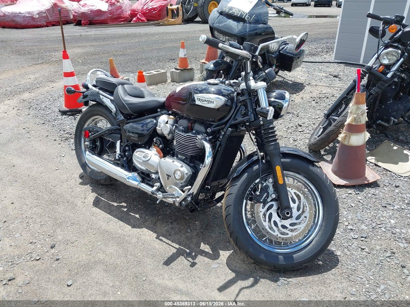 2024 Triumph Motorcycle Bonneville