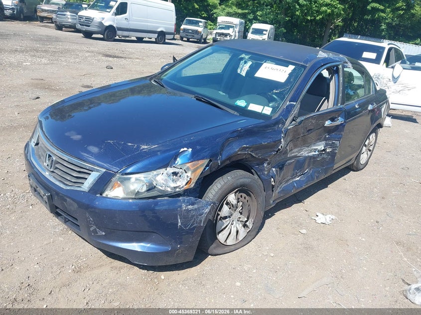 2009 Honda Accord 2.4 Lx 1HGCP26379A186442 photo 1