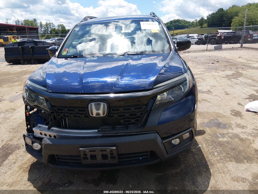 2019 Honda Passport Sport VIN: 5FNYF8H20KB007248 Lot: 45369322