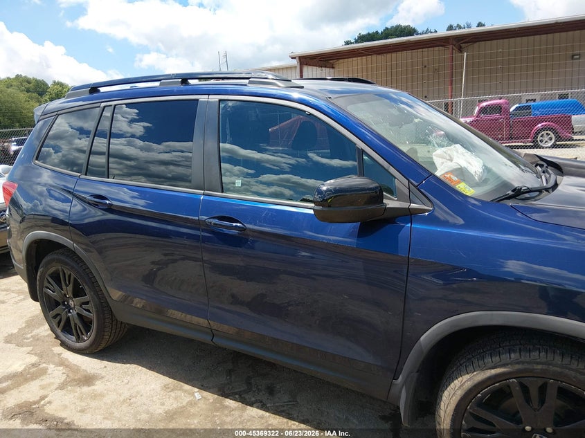2019 Honda Passport Sport VIN: 5FNYF8H20KB007248 Lot: 45369322