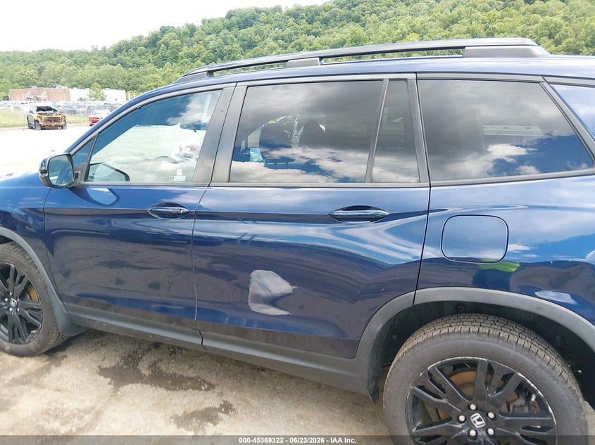 2019 Honda Passport Sport VIN: 5FNYF8H20KB007248 Lot: 45369322