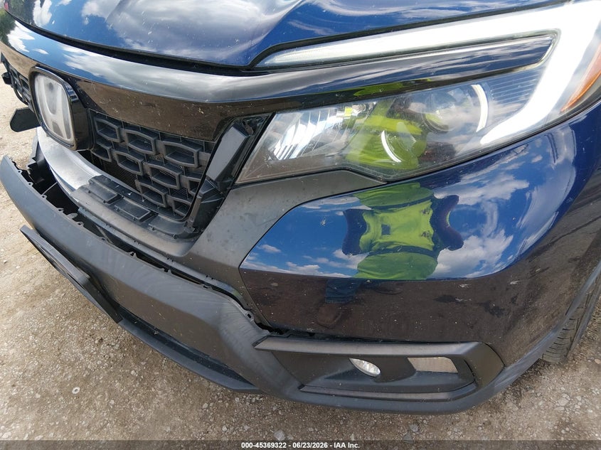 2019 Honda Passport Sport VIN: 5FNYF8H20KB007248 Lot: 45369322