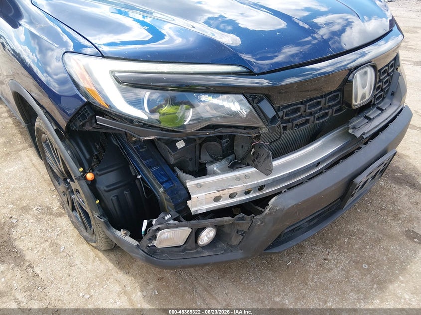 2019 Honda Passport Sport VIN: 5FNYF8H20KB007248 Lot: 45369322