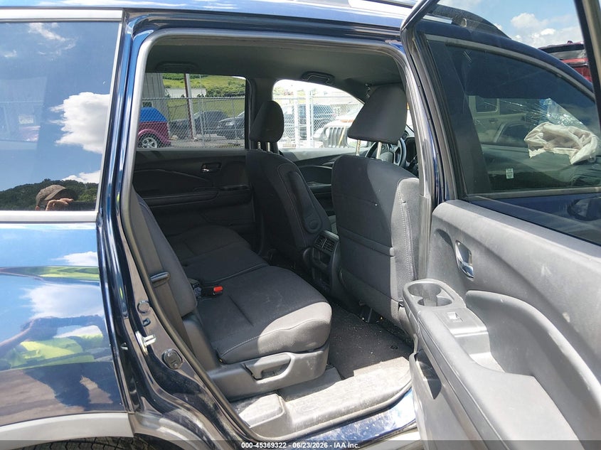 2019 Honda Passport Sport VIN: 5FNYF8H20KB007248 Lot: 45369322