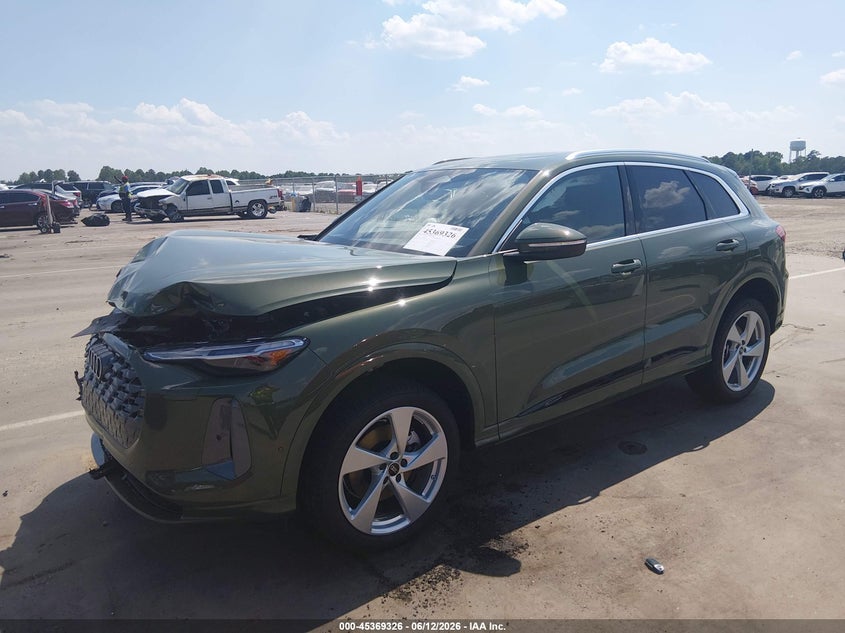 Vin: wa12aaguxs2125657, lot: 45867312, audi all-new q5 premium plus tfsi quattro s tronic 20252