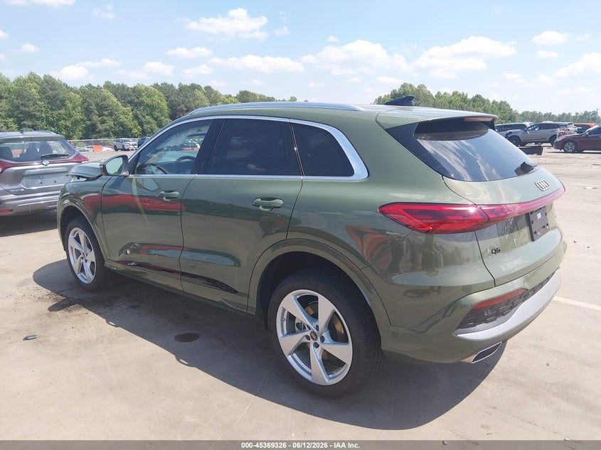 Vin: wa12aaguxs2125657, lot: 45867312, audi all-new q5 premium plus tfsi quattro s tronic 20253