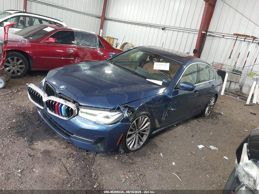 Vin: wba13bj08nck29664, lot: 45867320, bmw 530 i xdrive 20222