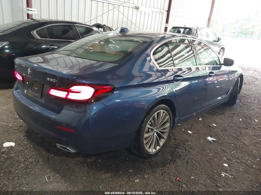 Vin: wba13bj08nck29664, lot: 45867320, bmw 530 i xdrive 20224
