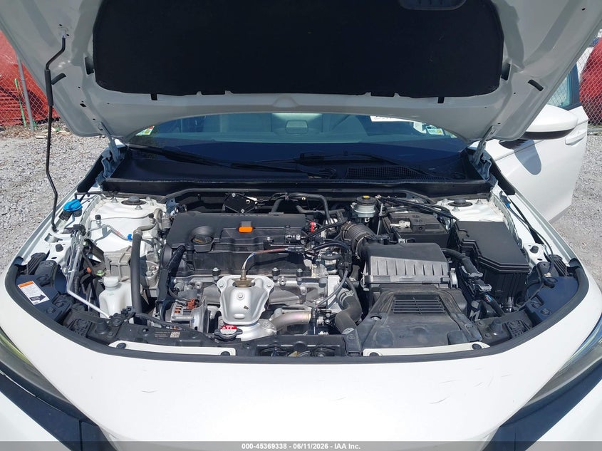 2023 HONDA CIVIC SEDAN 2.0L I-4 DI, DOHC, VVT, 158HP