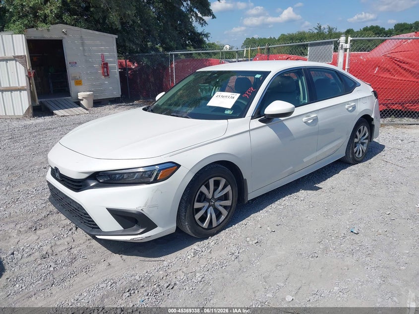 2023 HONDA CIVIC SEDAN 2.0L I-4 DI, DOHC, VVT, 158HP