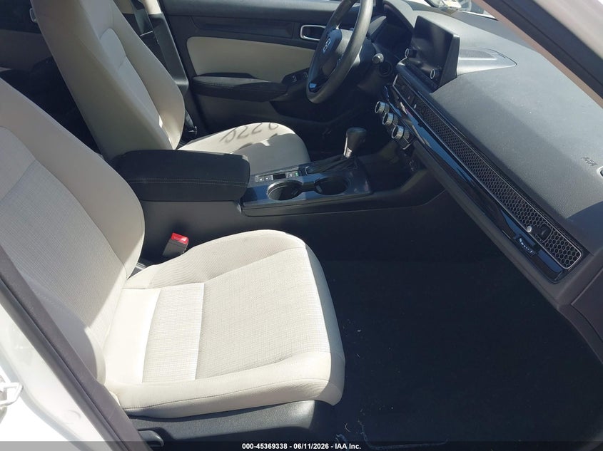 2023 HONDA CIVIC SEDAN 2.0L I-4 DI, DOHC, VVT, 158HP