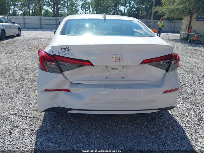 2023 HONDA CIVIC SEDAN 2.0L I-4 DI, DOHC, VVT, 158HP
