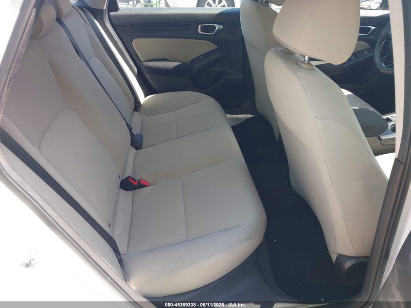 2023 HONDA CIVIC SEDAN 2.0L I-4 DI, DOHC, VVT, 158HP