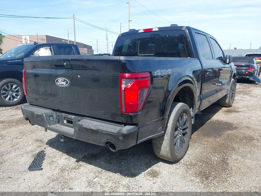 2024 FORD F-150 auction photo 4