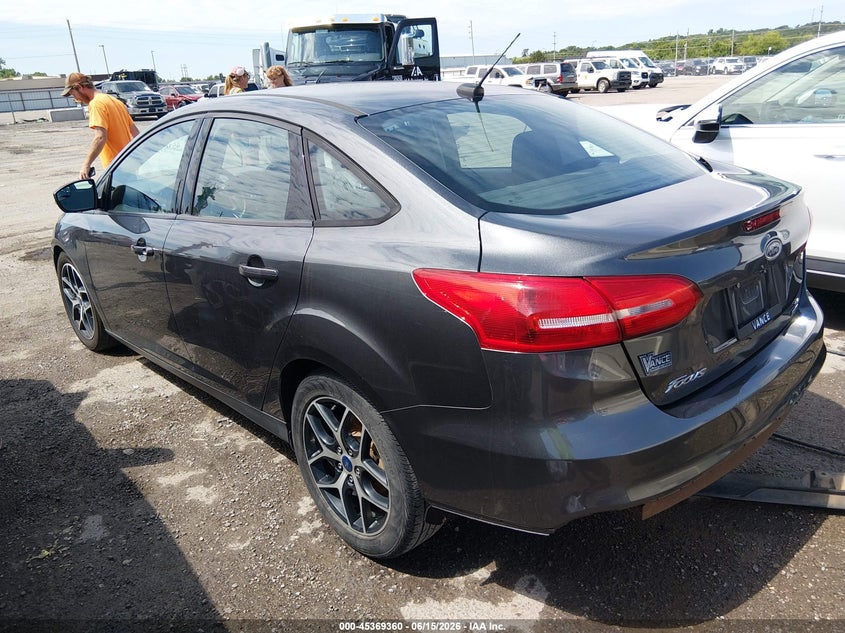 Vin: 1fadp3fexhl229769, lot: 45867346, ford focus se 20173