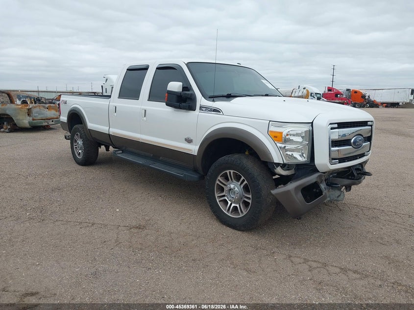 2015 FORD F-350 — zdjęcie z aukcji