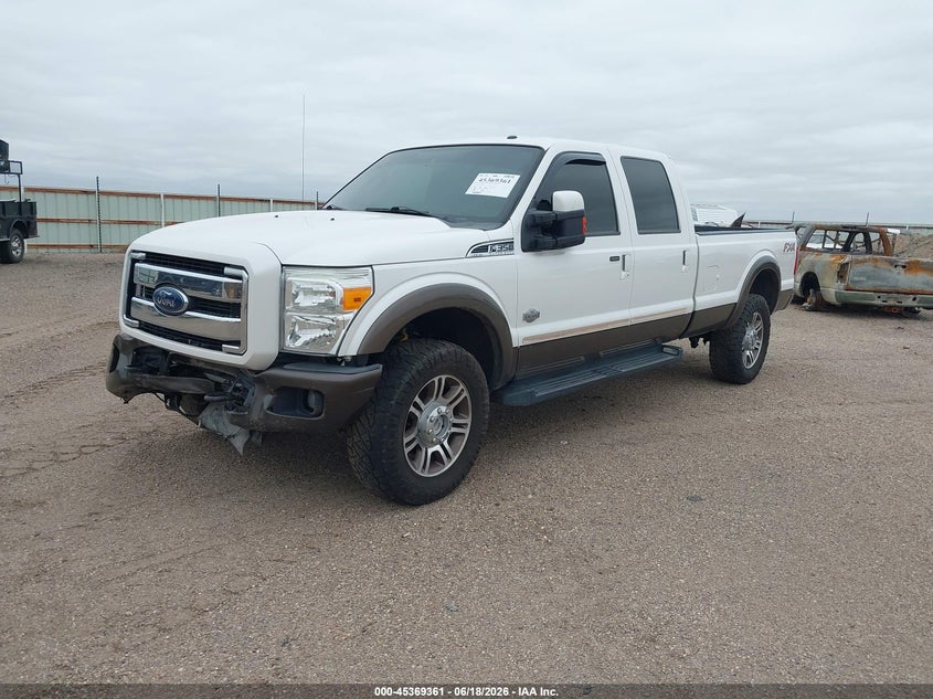 2015 FORD F-350 — zdjęcie 2