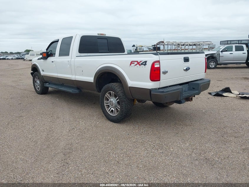 2015 FORD F-350 — zdjęcie 3