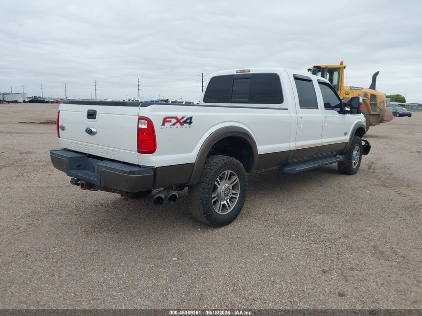 2015 FORD F-350 — zdjęcie 4
