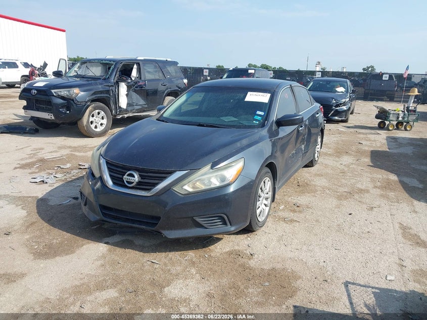 Vin: 1n4al3ap9gc113386, lot: 45867348, nissan altima 2.5 s 20162