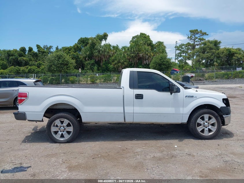 2014 Ford F-150 Xl VIN: 1FTMF1CMXEKF95505 Lot: 45369371