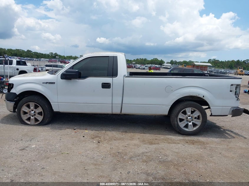 2014 Ford F-150 Xl VIN: 1FTMF1CMXEKF95505 Lot: 45369371