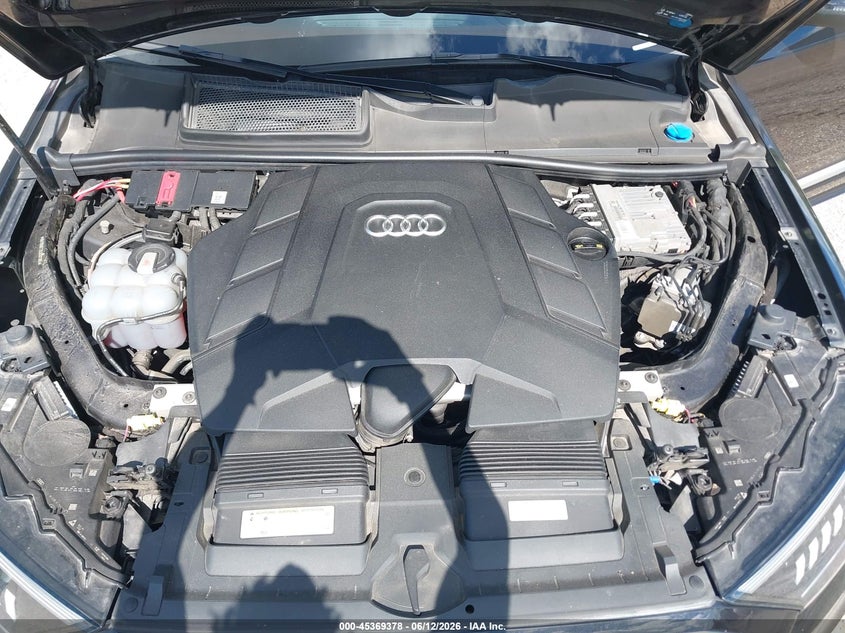2020 Audi Q7 Prestige 55 Tfsi Quattro Tiptronic VIN: WA1VXAF73LD007365 Lot: 45369378