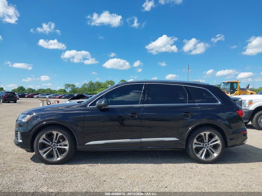 2020 Audi Q7 Prestige 55 Tfsi Quattro Tiptronic VIN: WA1VXAF73LD007365 Lot: 45369378