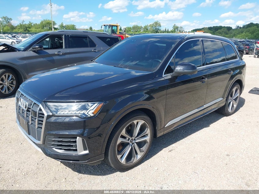 Vin: wa1vxaf73ld007365, lot: 45867364, audi q7 prestige 55 tfsi quattro tiptronic 20202