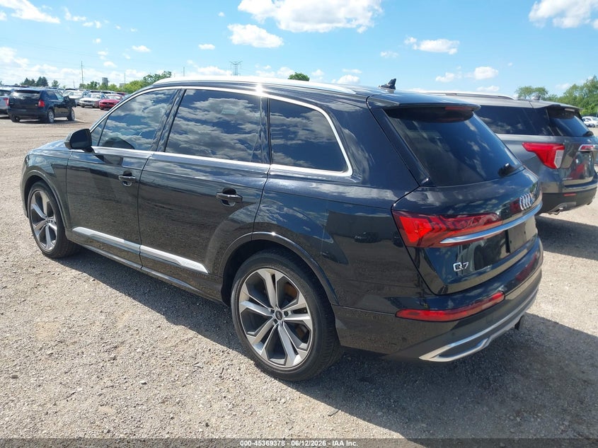 Vin: wa1vxaf73ld007365, lot: 45867364, audi q7 prestige 55 tfsi quattro tiptronic 20203