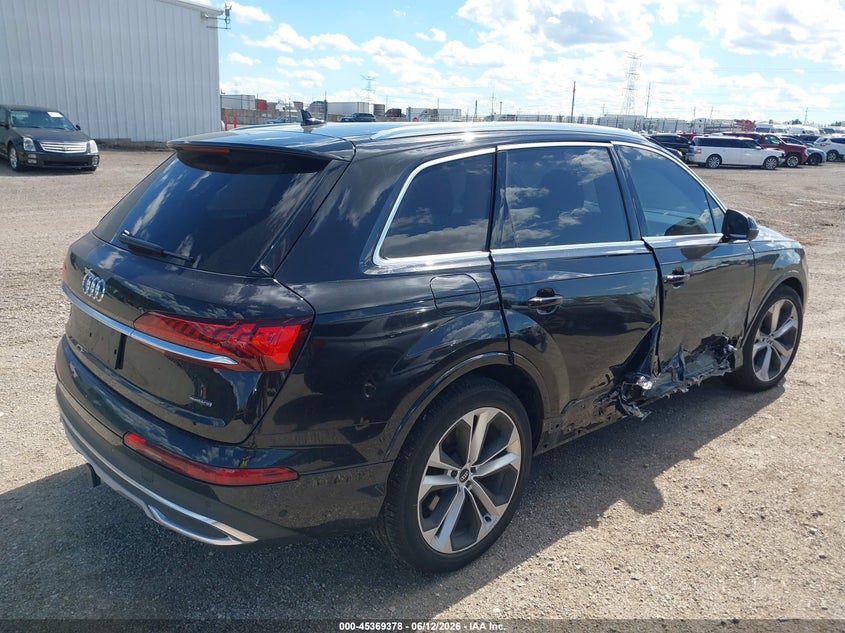 Vin: wa1vxaf73ld007365, lot: 45867364, audi q7 prestige 55 tfsi quattro tiptronic 20204