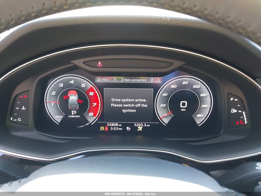 2020 Audi Q7 Prestige 55 Tfsi Quattro Tiptronic VIN: WA1VXAF73LD007365 Lot: 45369378
