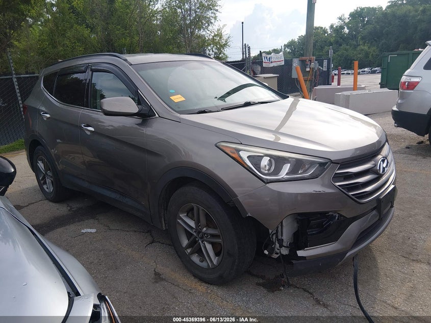 2017 HYUNDAI SANTA FE SPORT auction photo 1
