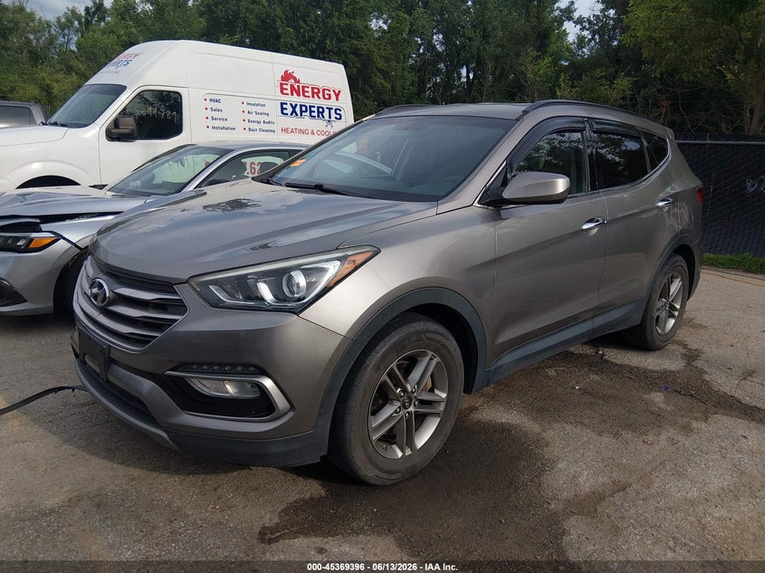 2017 HYUNDAI SANTA FE SPORT auction photo 2