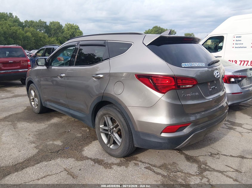 2017 HYUNDAI SANTA FE SPORT auction photo 3