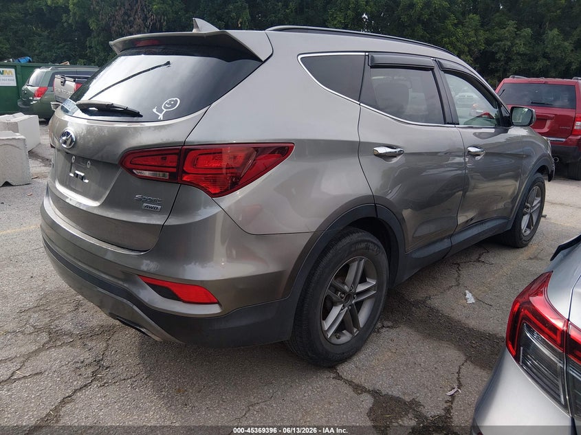 2017 HYUNDAI SANTA FE SPORT auction photo 4