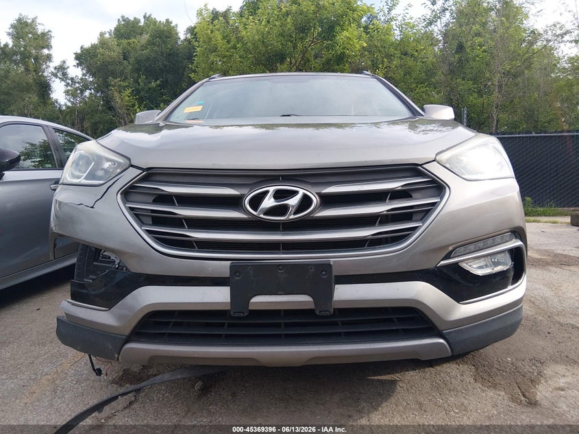 2017 HYUNDAI SANTA FE SPORT auction photo 6