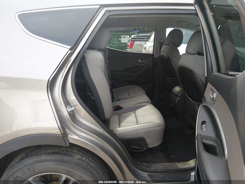 2017 HYUNDAI SANTA FE SPORT auction photo 8