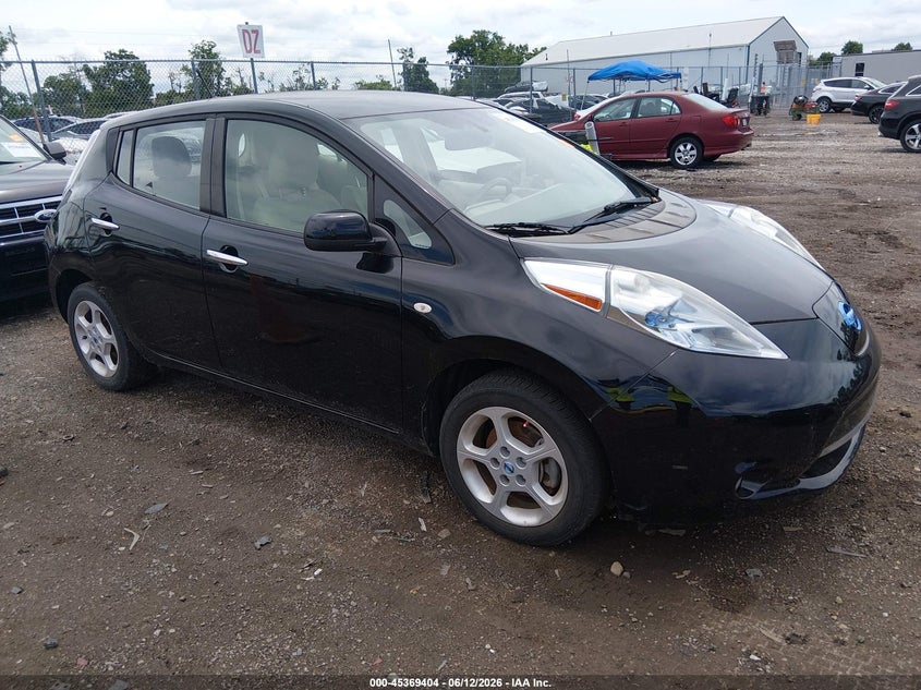 2012 Nissan Leaf