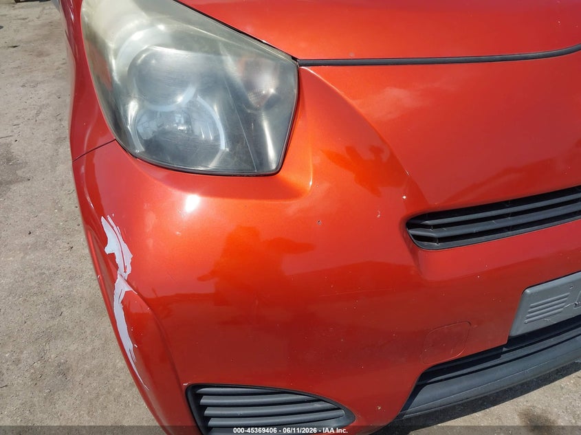 2012 Scion Iq VIN: JTNJJXB09CJ010527 Lot: 45369406
