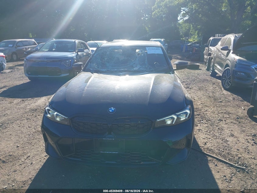 2026 BMW 3ER SEDAN 3.0L I-6 DI, DOHC, VVT, TURBO, 386HP