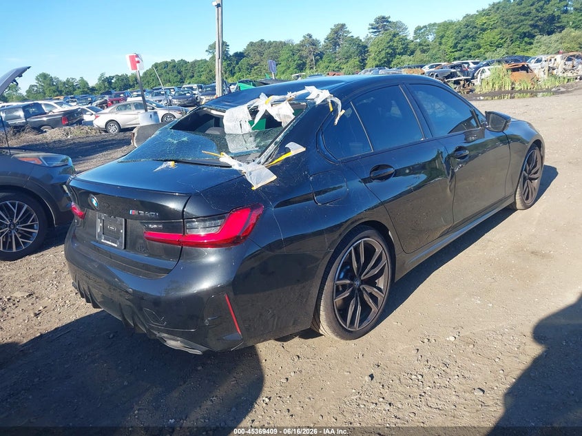 Vin: 3mw69ft00t8f98483, lot: 45867396, bmw m340i xdrive na 20264