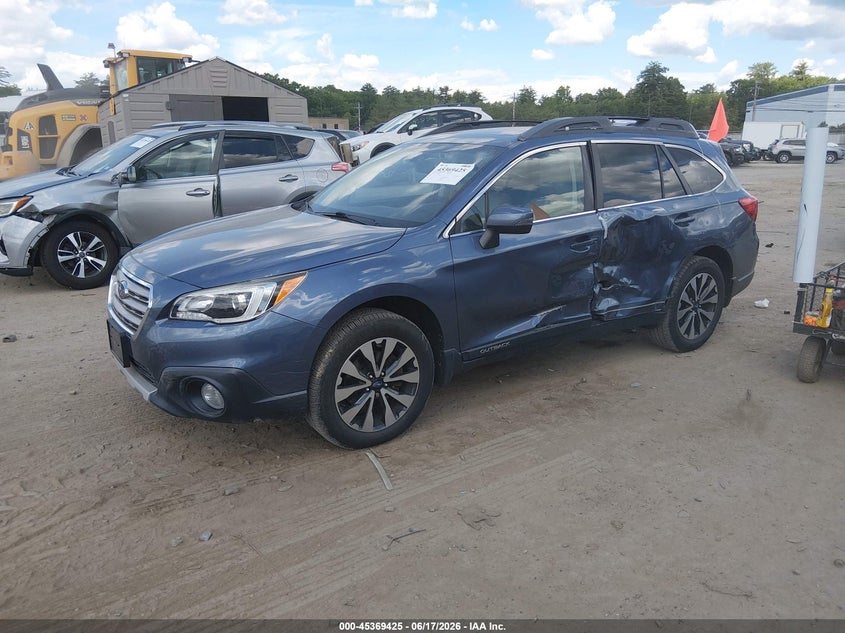 Vin: 4s4bsanc1g3334859, lot: 45867411, subaru outback 2.5i limited 20162