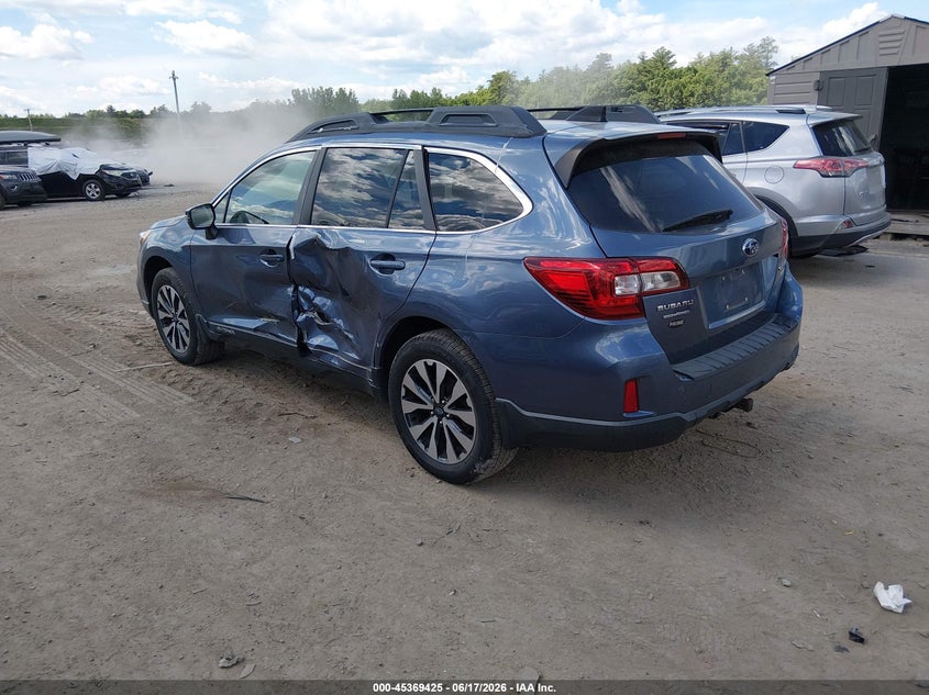 Vin: 4s4bsanc1g3334859, lot: 45867411, subaru outback 2.5i limited 20163