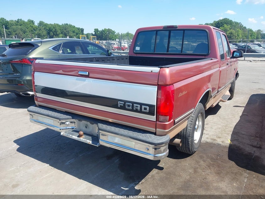 FORD F150 1995 VIN 1FTEX15H4SKA31393
