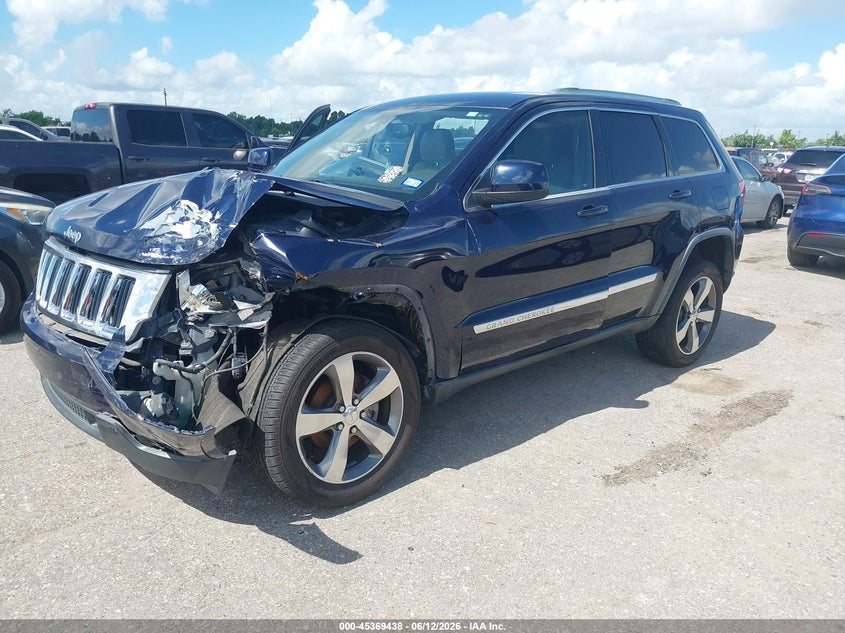 2012 Jeep Grand Cherokee Laredo 1C4RJEAG0CC258728 photo 1