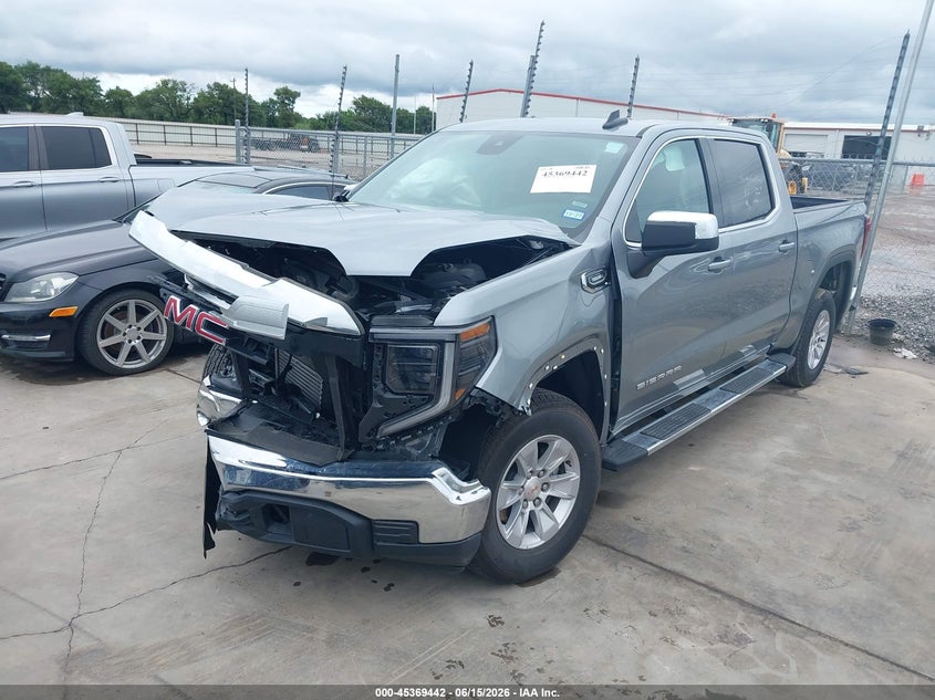 2026 GMC SIERRA 1500 auction photo 2
